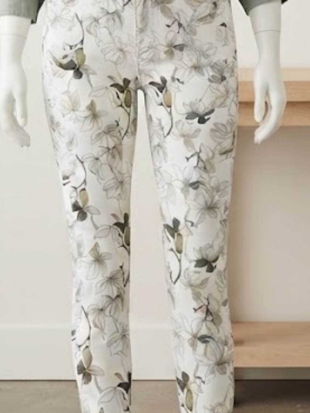 Buffalo David Bitton Havana Floral High Rise Ankle Skinny Jeans Size 4/27